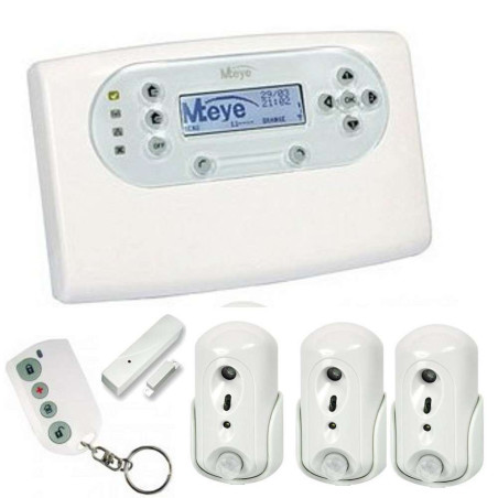 Kit Alarma Mteye Alarmview Gprs 3