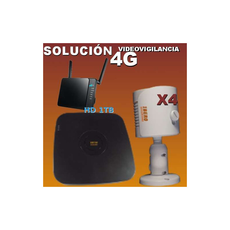 Solución videovigilancia 4G