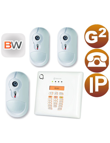 Kit alarma Bentel Wireless x3