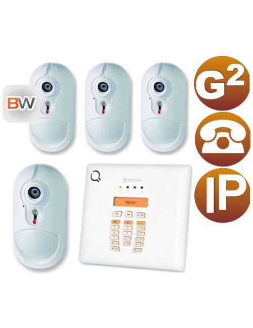 Kit alarma Bentel Wireless x4
