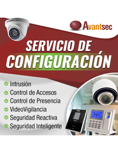 Servicio de configuración Kit de 16 cámaras de videovigilancia (CCTV)