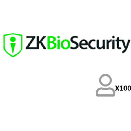 ZKteco Biosecurity Presencia 100