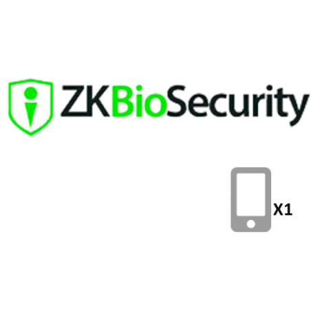 ZKteco Biosecurity APP Mobile 1