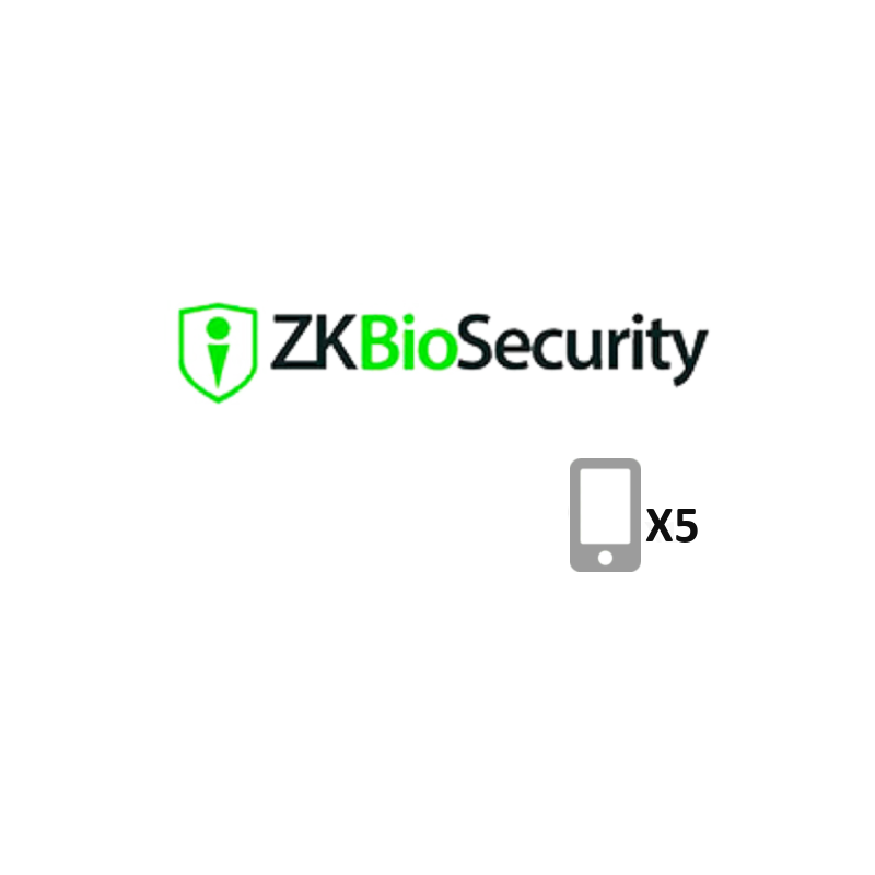 ZKteco Biosecurity APP Mobile 5