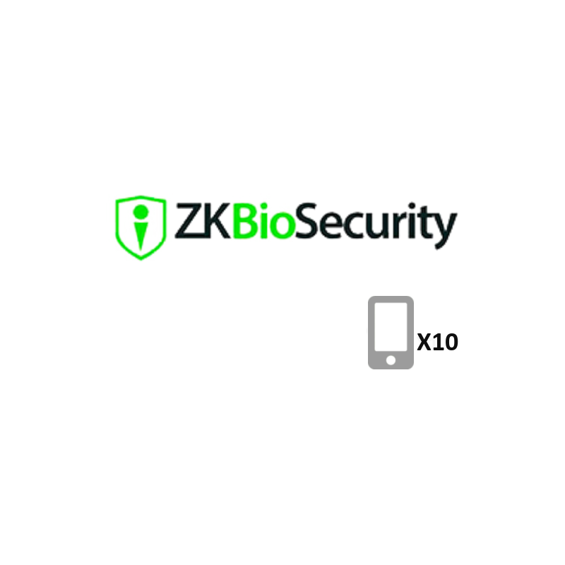 ZKteco Biosecurity APP Mobile 10