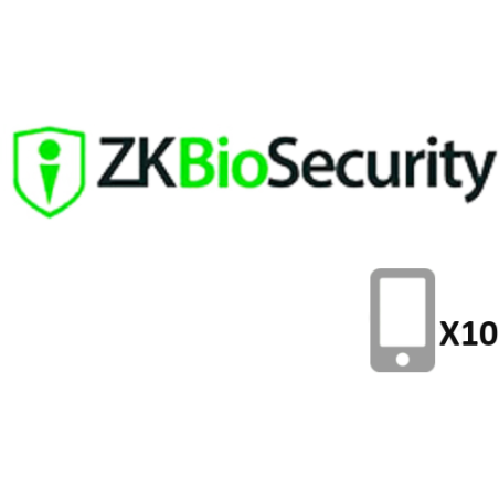ZKteco Biosecurity APP Mobile 10