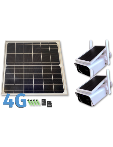 Kit Solar 4G