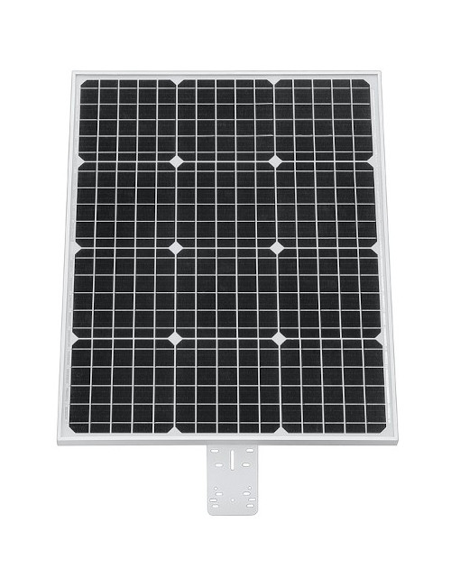 Sistema de alimentación solar para cámaras IP