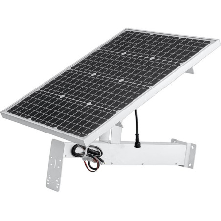 Kit cámara solar WIFI PTZ 20X