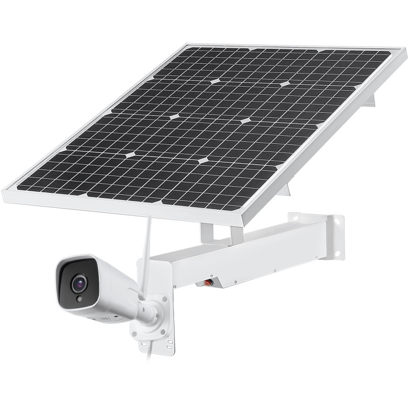 Kit cámara bullet solar 4G