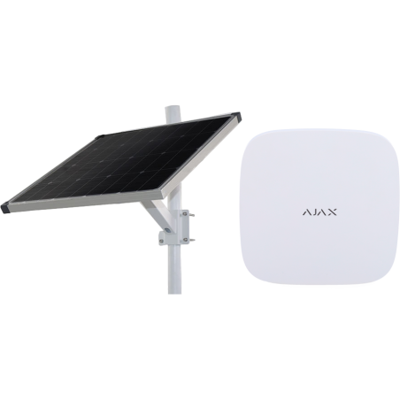 Solución alarma solar Ajax