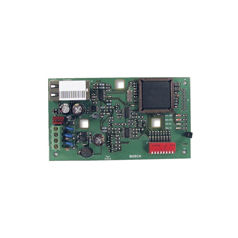 Bosch DX4020 Módulo de Interfaz de Red Ethernet Conettix