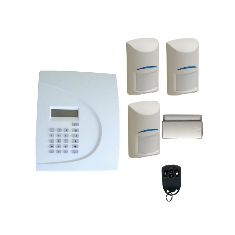 Bosch ICP-RESRF kit de alarma compacta