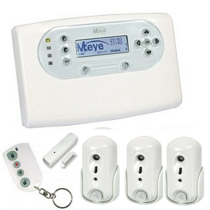 Kit Alarma Mteye Alarmview Gprs 3